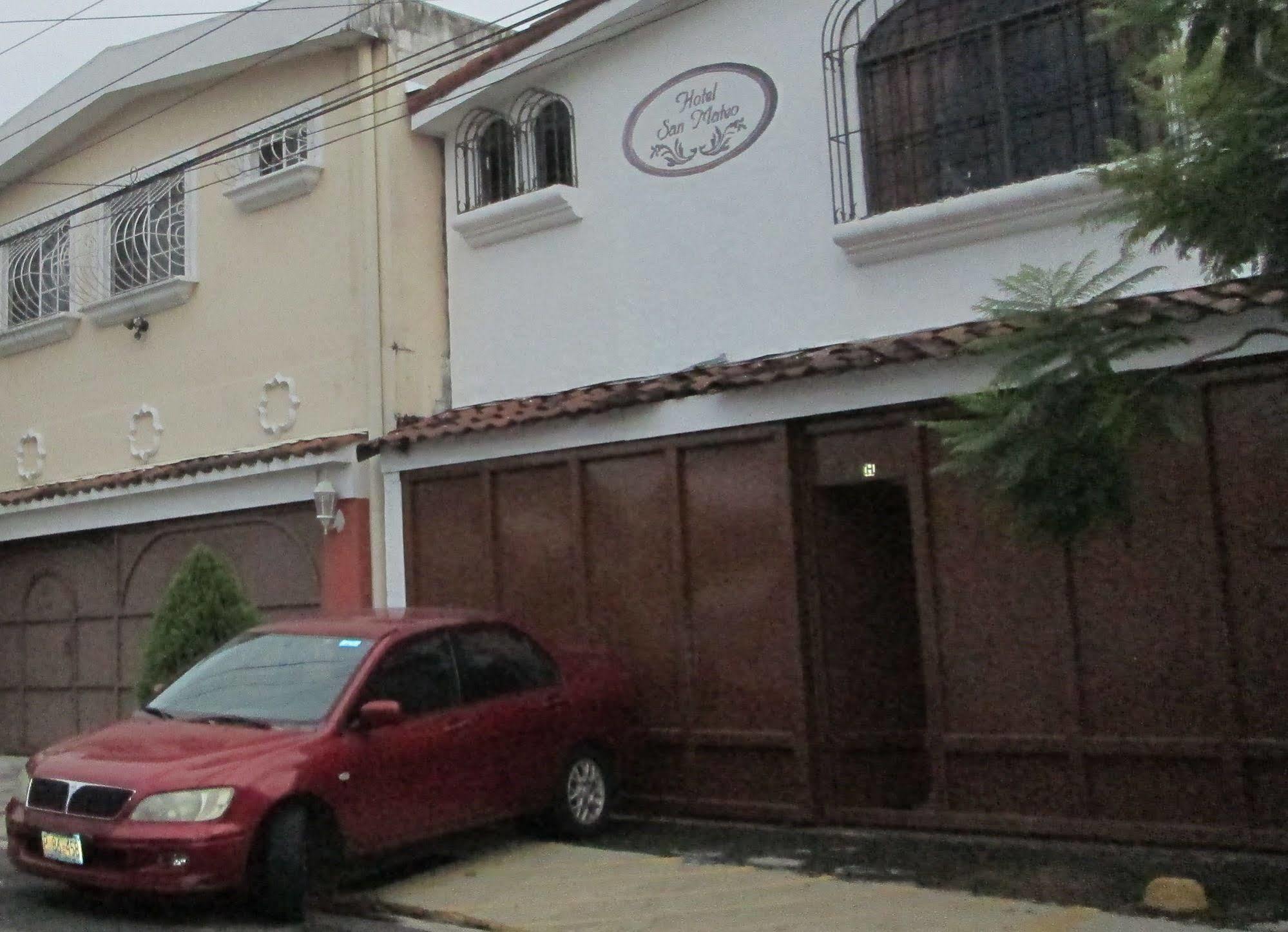Hotel San Mateo San Salvador Exterior foto